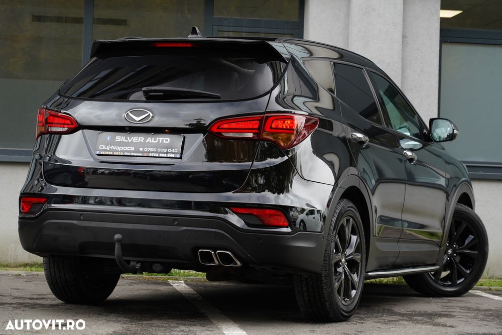 Hyundai Santa Fe 2.2 CRDi 4WD Automatik SEVEN Premium - 21