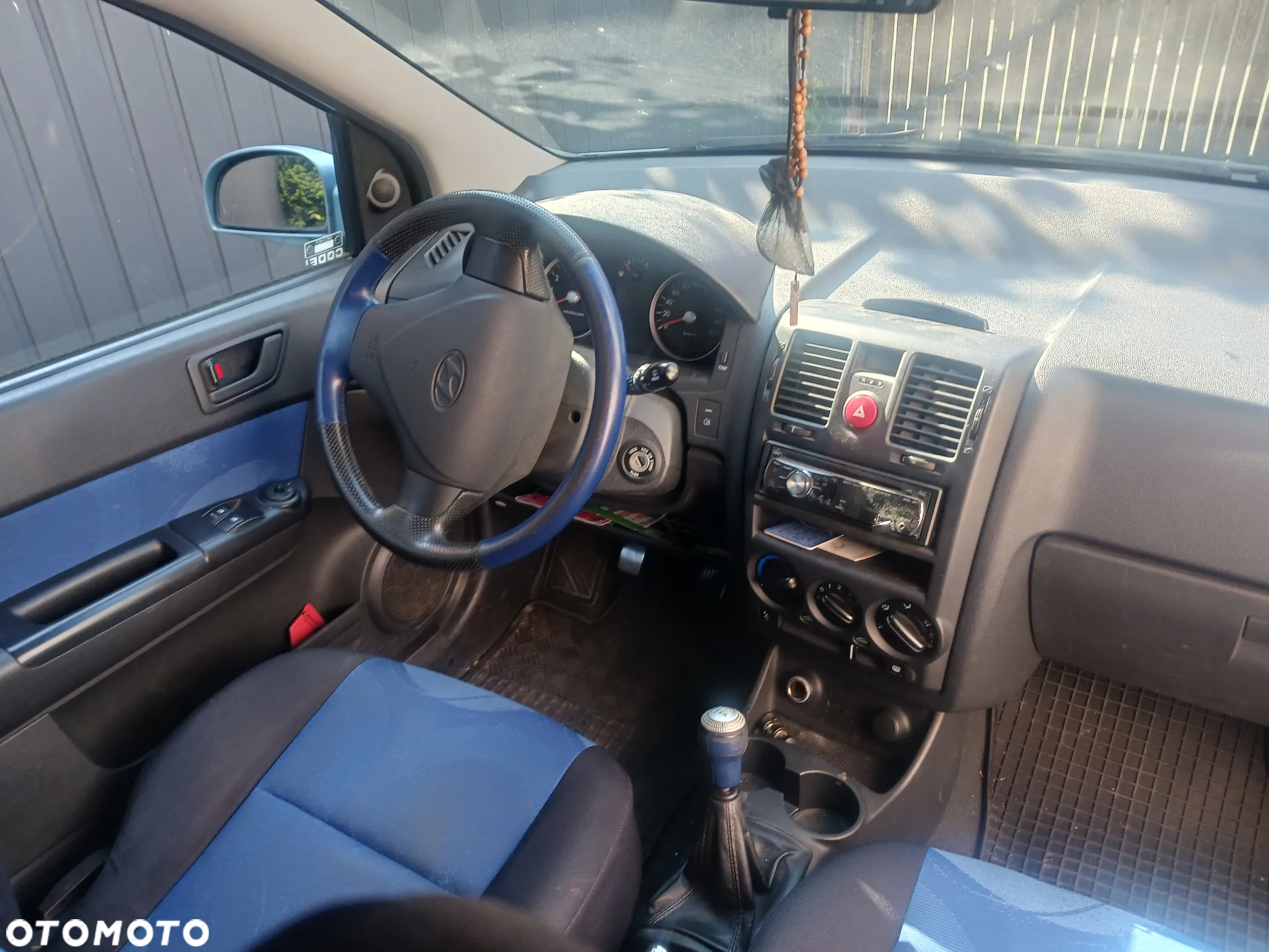 Hyundai Getz 1.1 - 12