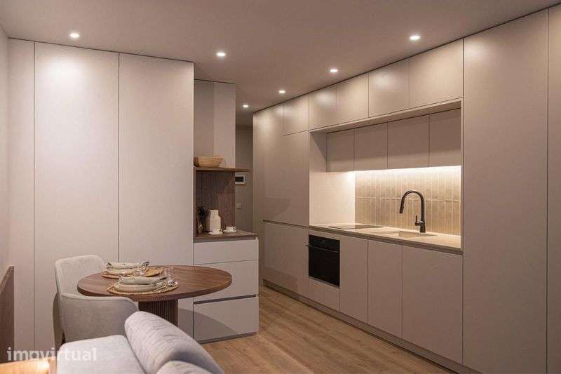 Apartamento T0 p/ arrendar- Edifiico Acrescentar Residence - Grande imagem: 3/11