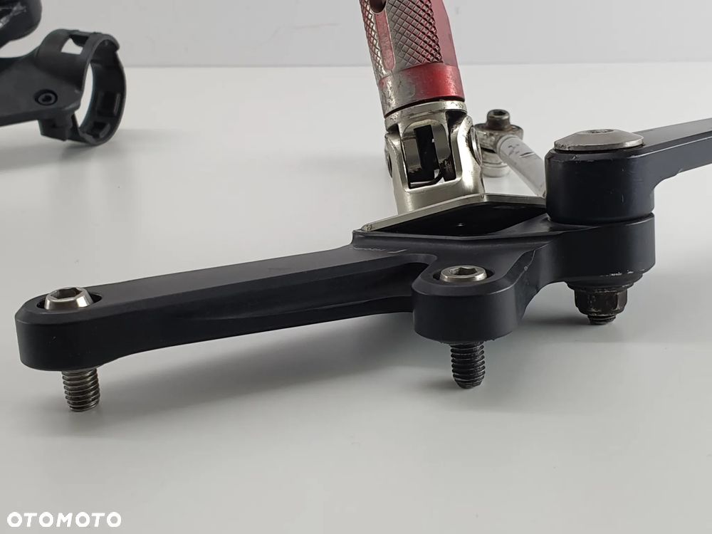 SETY RIZOMA PODNOZKI  DUCATI DIAVEL Rizoma EVO Rear Sets - 4