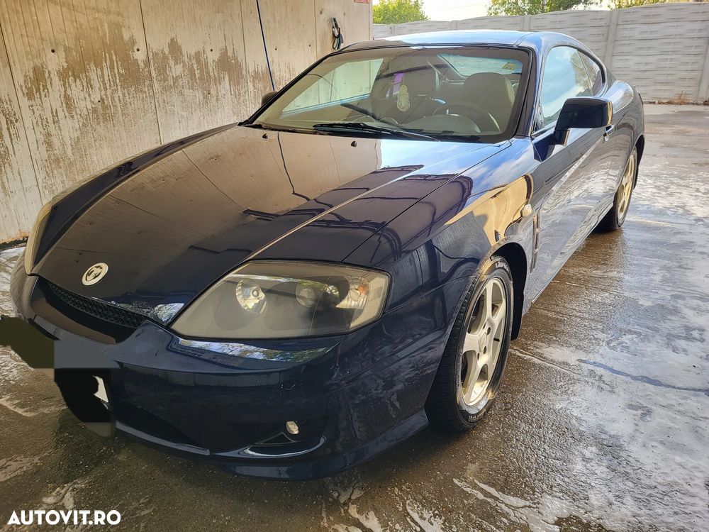 Hyundai Coupe - 1