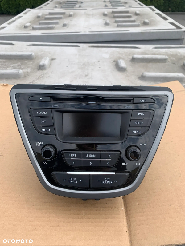 Radio Hyundai Elantra 69170-3X156GU