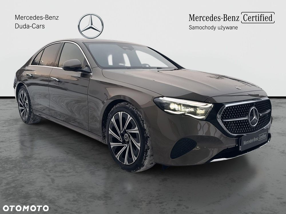 Mercedes-Benz Klasa E - 4