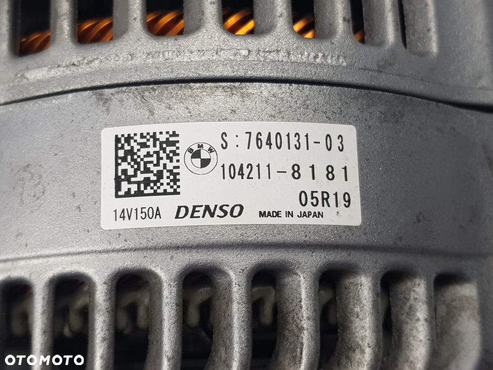 Alternator BMW F20 F30 F32 F45 X1 F48 B47 2.0d 7640131 - 3