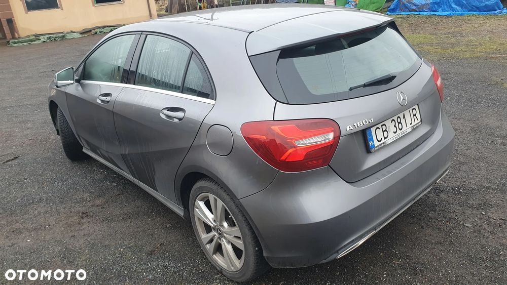 Mercedes-Benz Klasa A 180 d Style 7G-DCT - 4