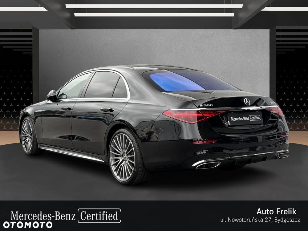 Mercedes-Benz Klasa S 580 4Matic L 9G-TRONIC - 3