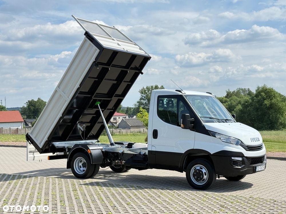Iveco DAILY 50-180 3.0 HPI 180KM WYWROTKA 3-stronna ! 99 tyś km!  HAK! Jak Nowy!! - 2