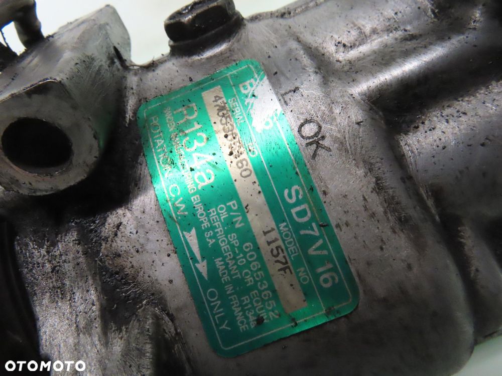 KOMPRESOR KLIMATYZACJI ALFA ROMEO 147 1.6 T.SPARK 1157F - 8