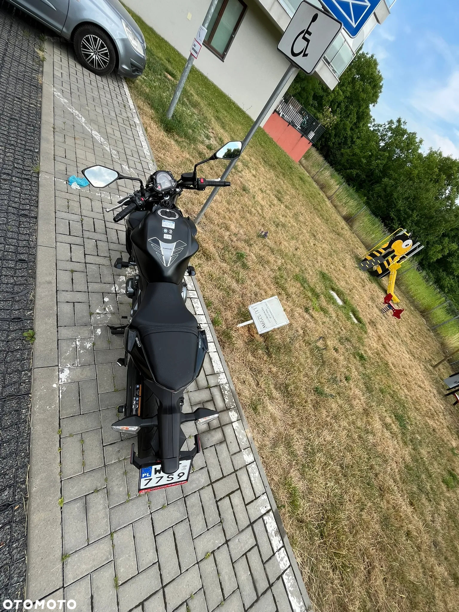 Kawasaki Z 650 - 9