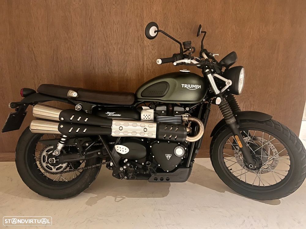 Triumph Scrambler - 6