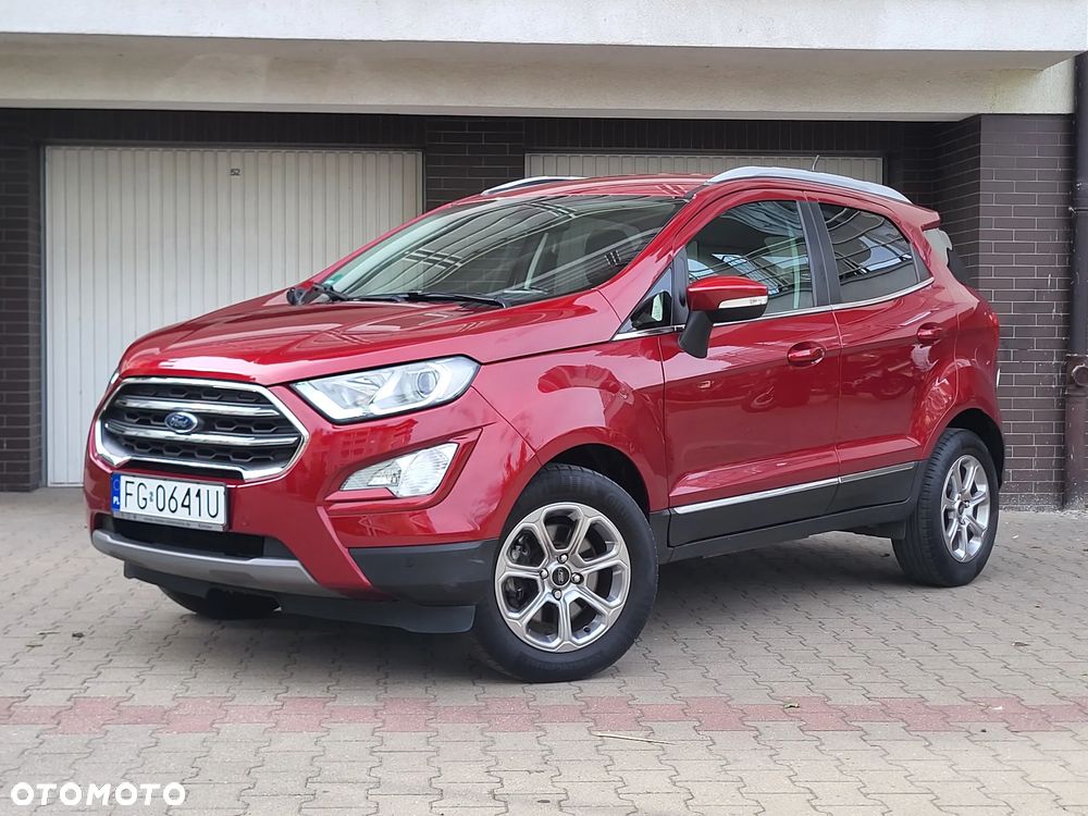 Ford EcoSport 1.0 EcoBoost TITANIUM - 1
