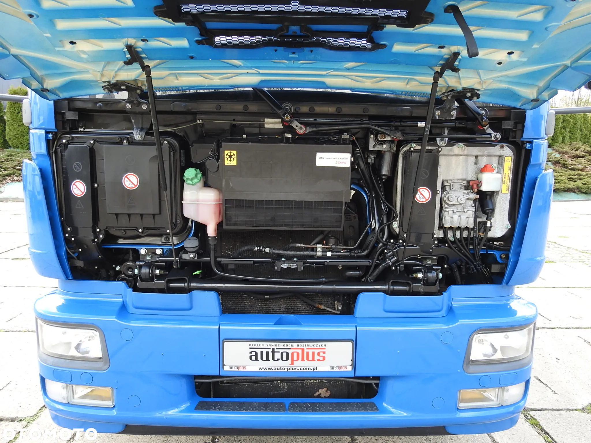 MAN TGM 15.290 PLANDEKA WINDA 18 PALET KLIMATYZACJA TEMPOMAT PNEUMATYKA BLIŹNIACZE KOŁA 290KM [ 305929 ] - 28