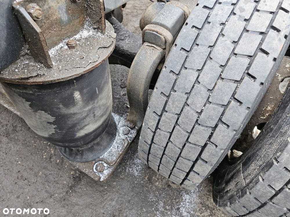 PÓŁRESOR RESOR PRAWY LEWY 7,5 cm DAF LF 45 FELGI 17,5 - 3