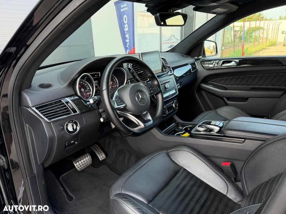 Mercedes-Benz GLE Coupe 400 4Matic 9G-TRONIC AMG Line - 8