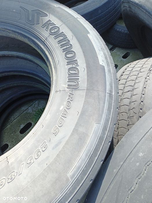 xx 295/80R22,5 Kormoran 10r22,5 Michelin Przyczepa  Karkas - 3