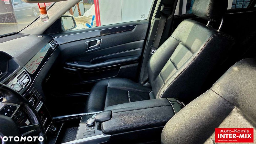 Mercedes-Benz Klasa E - 18