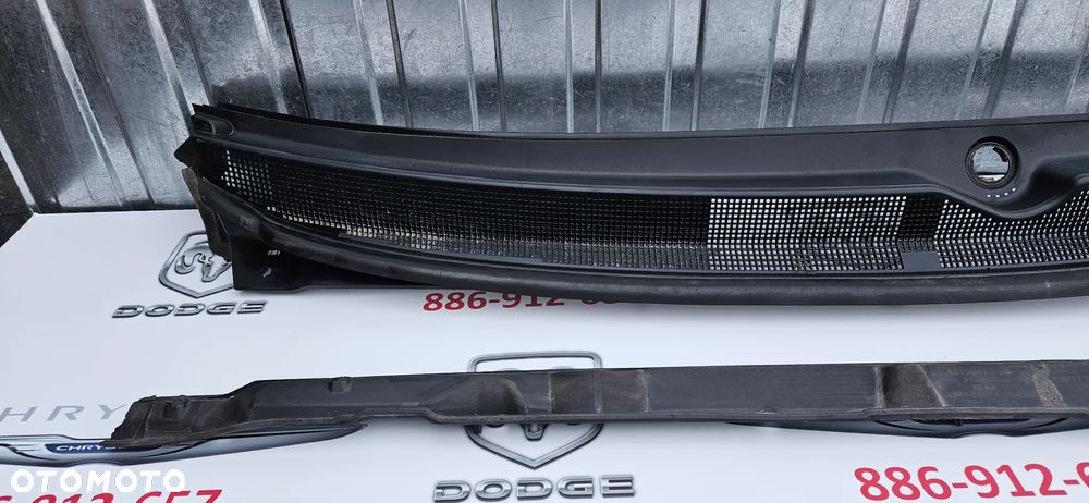 Chrysler Pacifica 2016- Podszybie górne plastikowe 68228471AE 68228473AB - 5