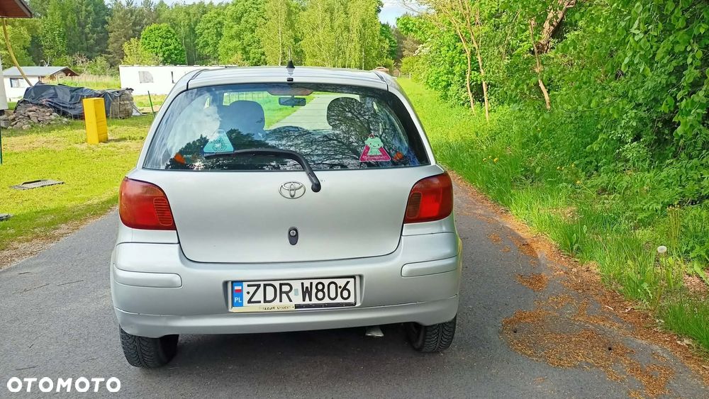 Toyota Yaris 1.0 Blue - 3