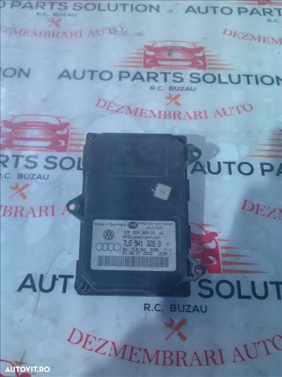 droser far volkswagen touareg 2.5 tdi an fabr. 2009 - 1