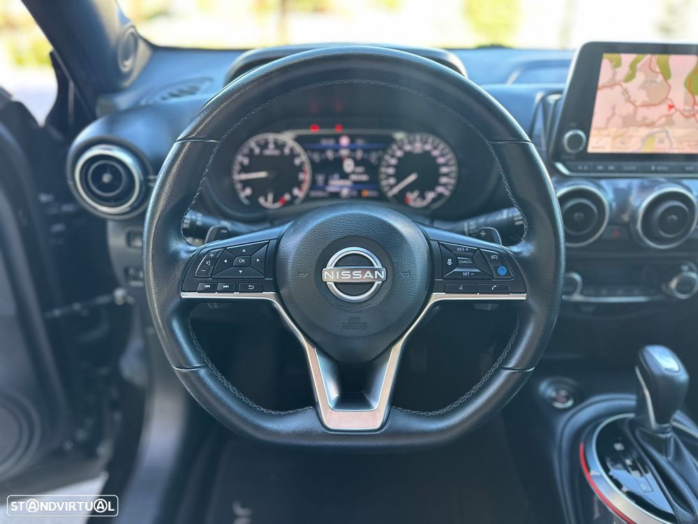 Nissan Juke 1.0 DIG-T N-Design Black DCT - 7