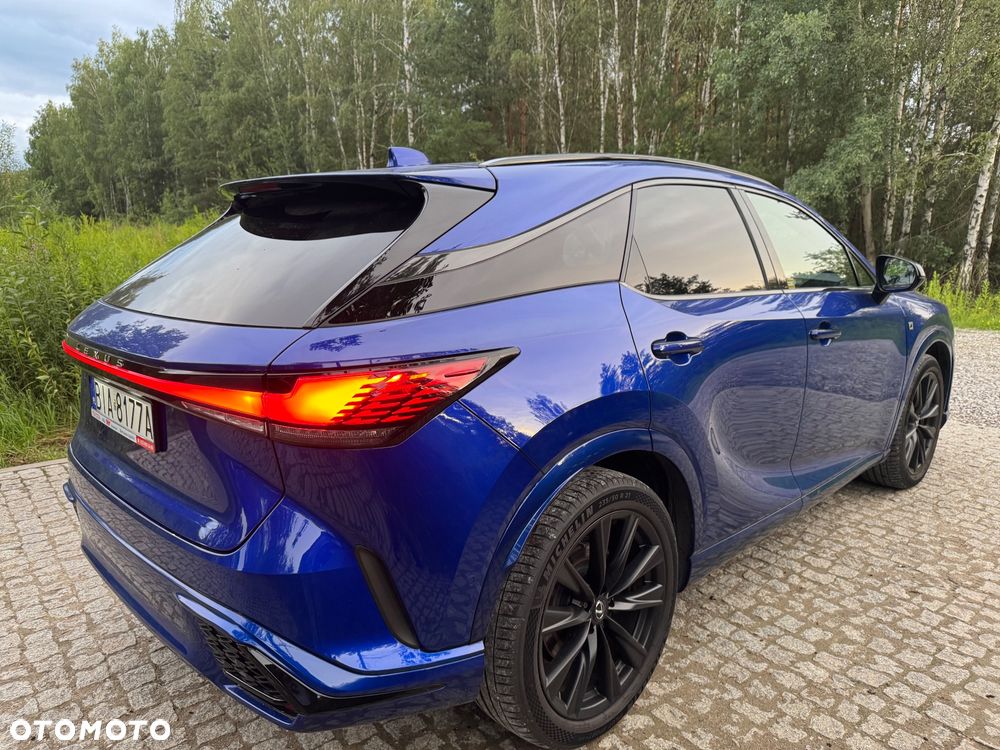 Lexus RX 500h F Sport - 3