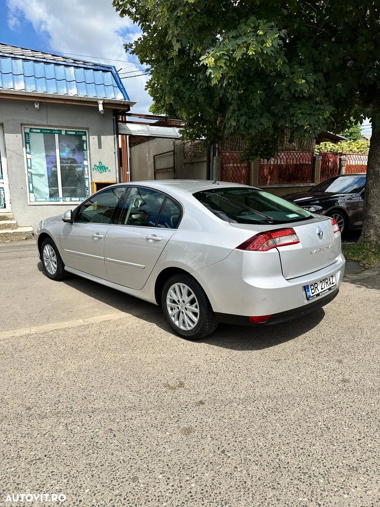 Renault Laguna dCi 110 FAP Limited - 5