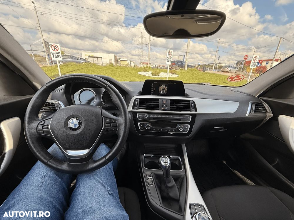 BMW Seria 1 116d Advantage - 12