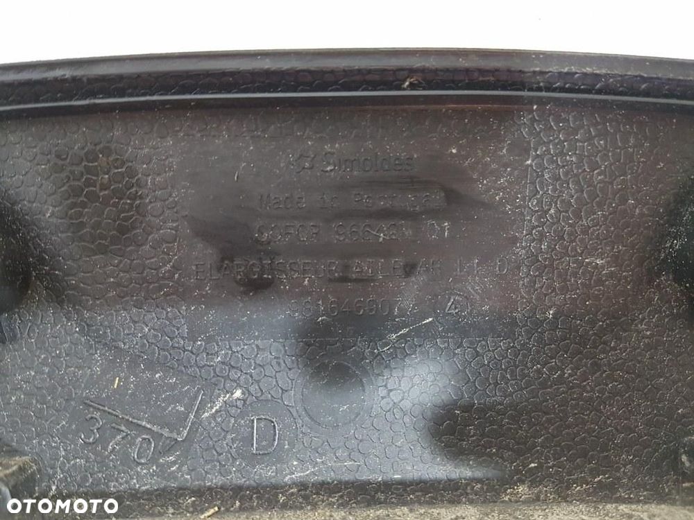PEUGEOT RIFTER LISTWA NAKŁADKA BŁOTNIK TYŁ TYLNY PRAWY ORYGINAŁ - 3