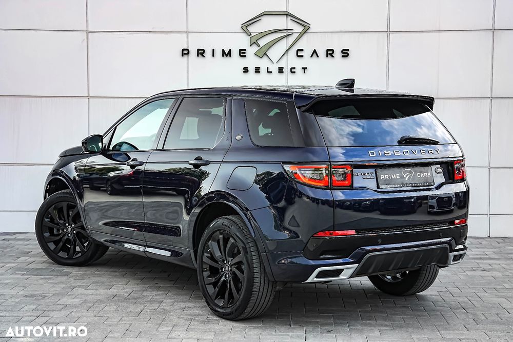 Land Rover Discovery Sport 1.5 P300e R-Dynamic PHEV - 3