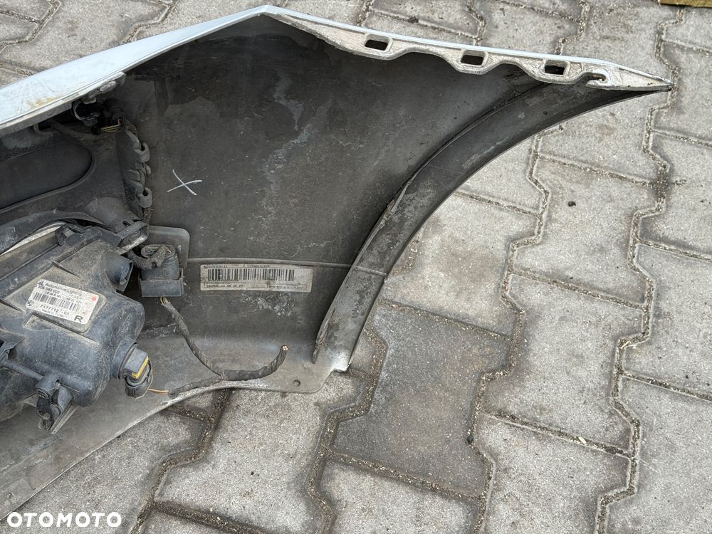 Zderzak e60 e61 przód przedni lift lci titansilber 354 - 8