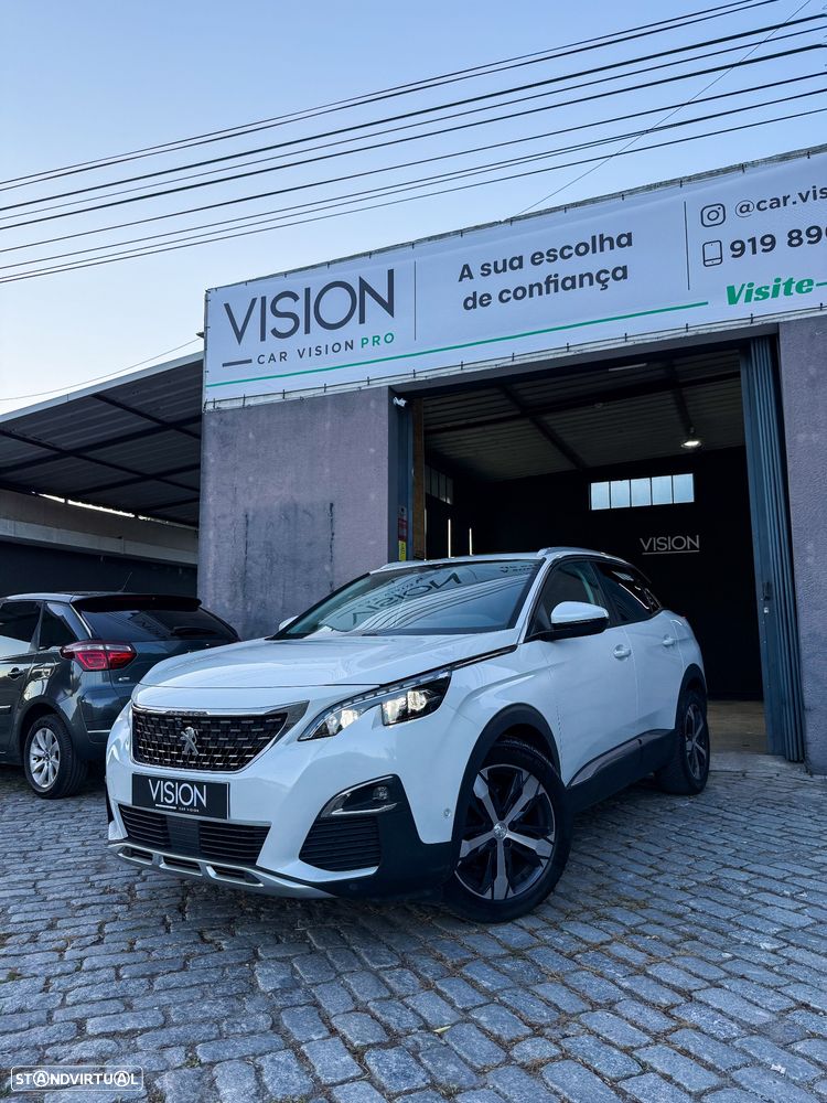 Peugeot 3008 PureTech 130 Stop & Start EAT6 Allure