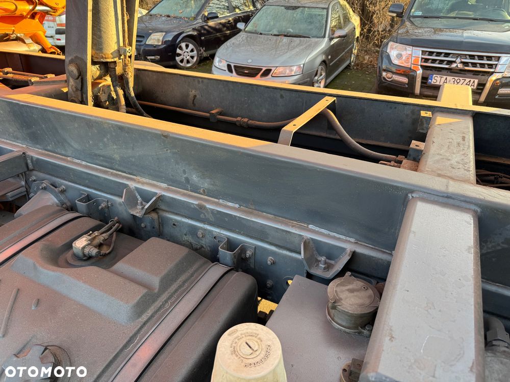 Renault Midlum Wywrotka 3 str. 2 x HYDROBURTA Specjalny Czołownica Solarka Piaskarka - 6