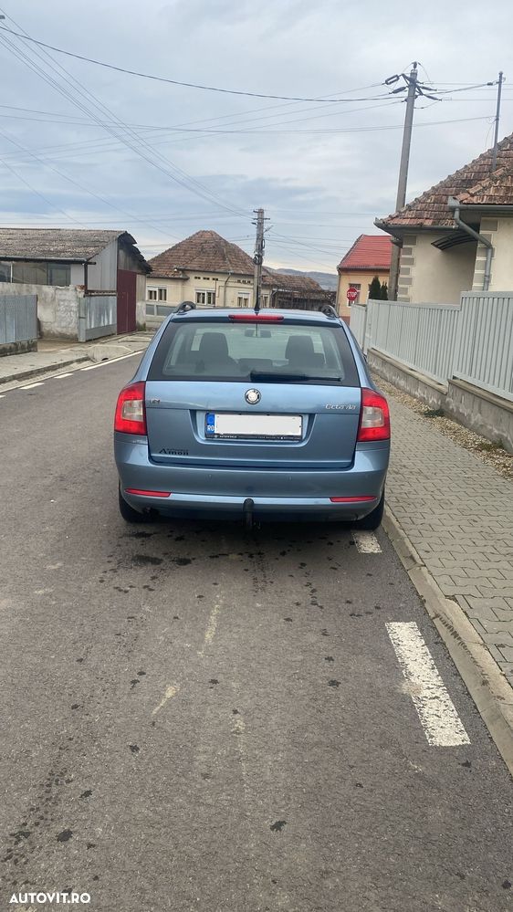 Skoda Octavia 1.6 MPI Ambiente - 5