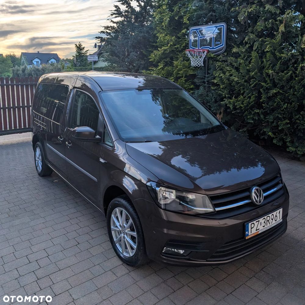 Volkswagen Caddy Maxi 1.4 TSI Trendline - 3