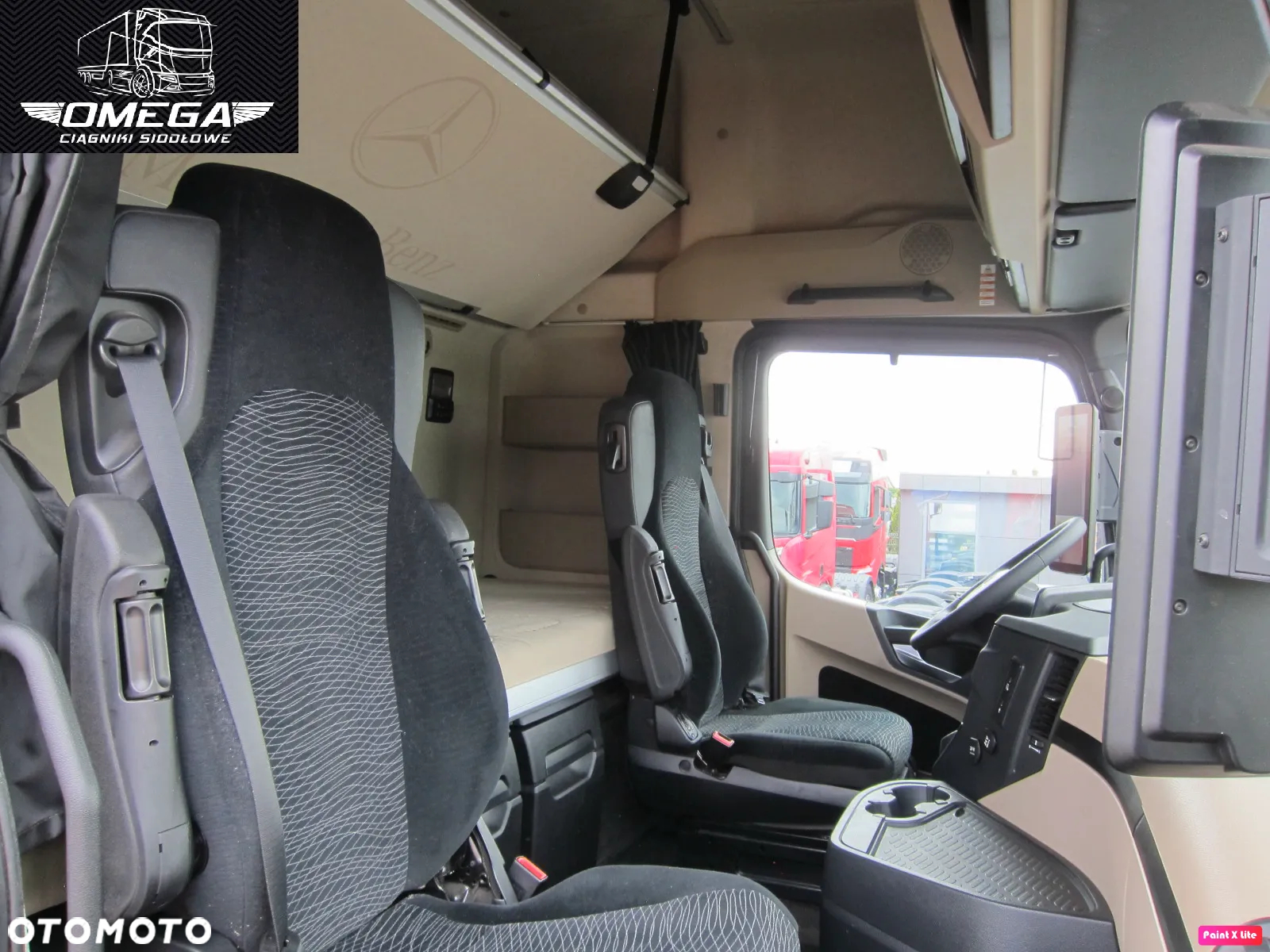 Mercedes-Benz Actros 2551 6x2 // Klima postojowa // Bi Temperatura Chłodnia //  WINDA Multi Temperatura - 9