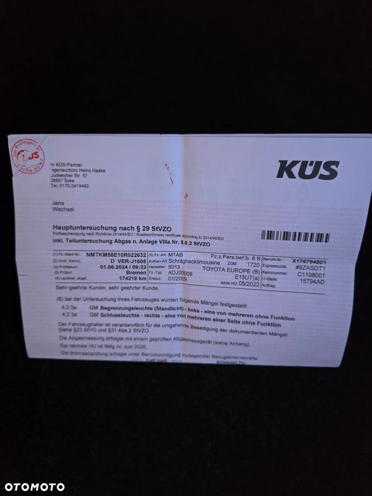 Toyota Auris 1.4 VVT-i Sol - 28