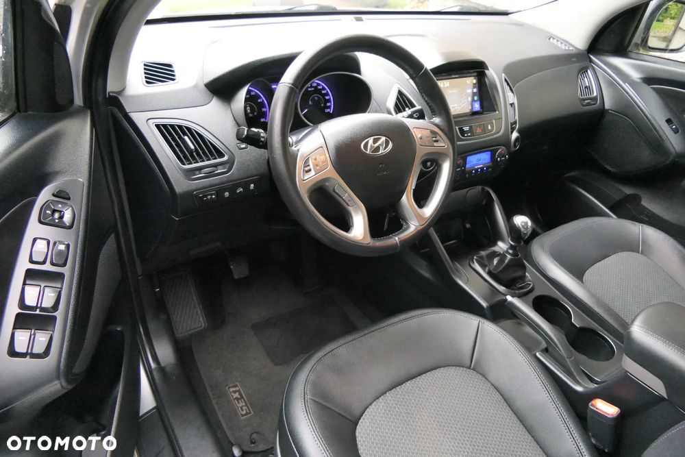 Hyundai ix35 1.6 2WD blue Style - 2