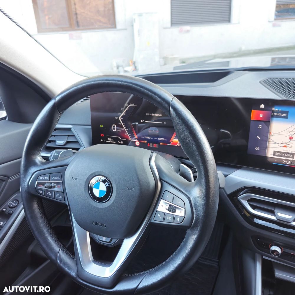 BMW Seria 3 318d AT MHEV - 13