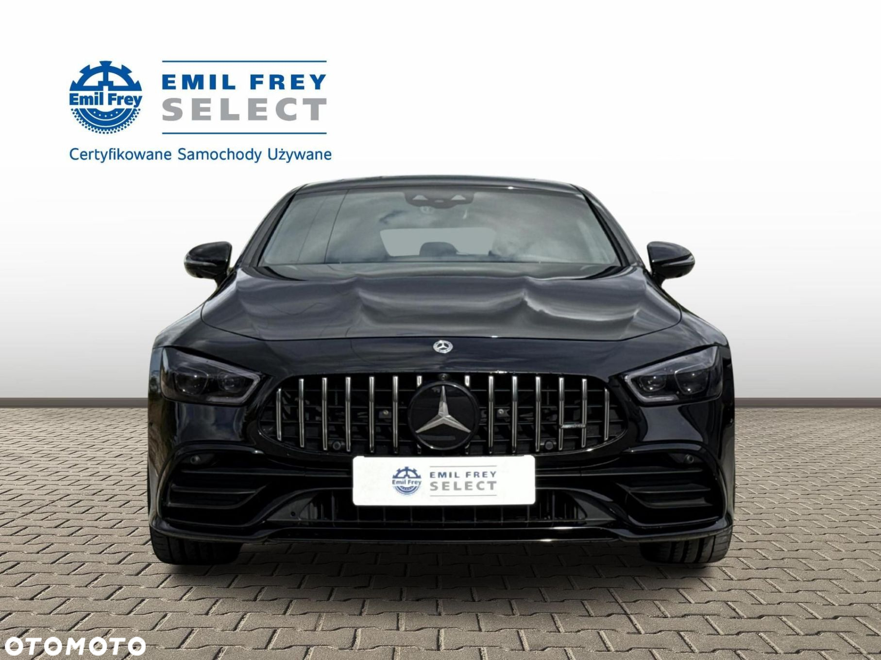 Mercedes-Benz AMG GT 43 4-Matic+ - 8