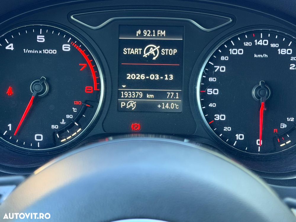 Audi A3 1.4 TFSI ack S tronic Attraction - 5