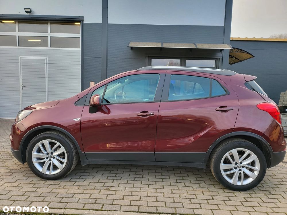 Opel Mokka X 1.6 (ecoFLEX) Start/Stop Selection - 26