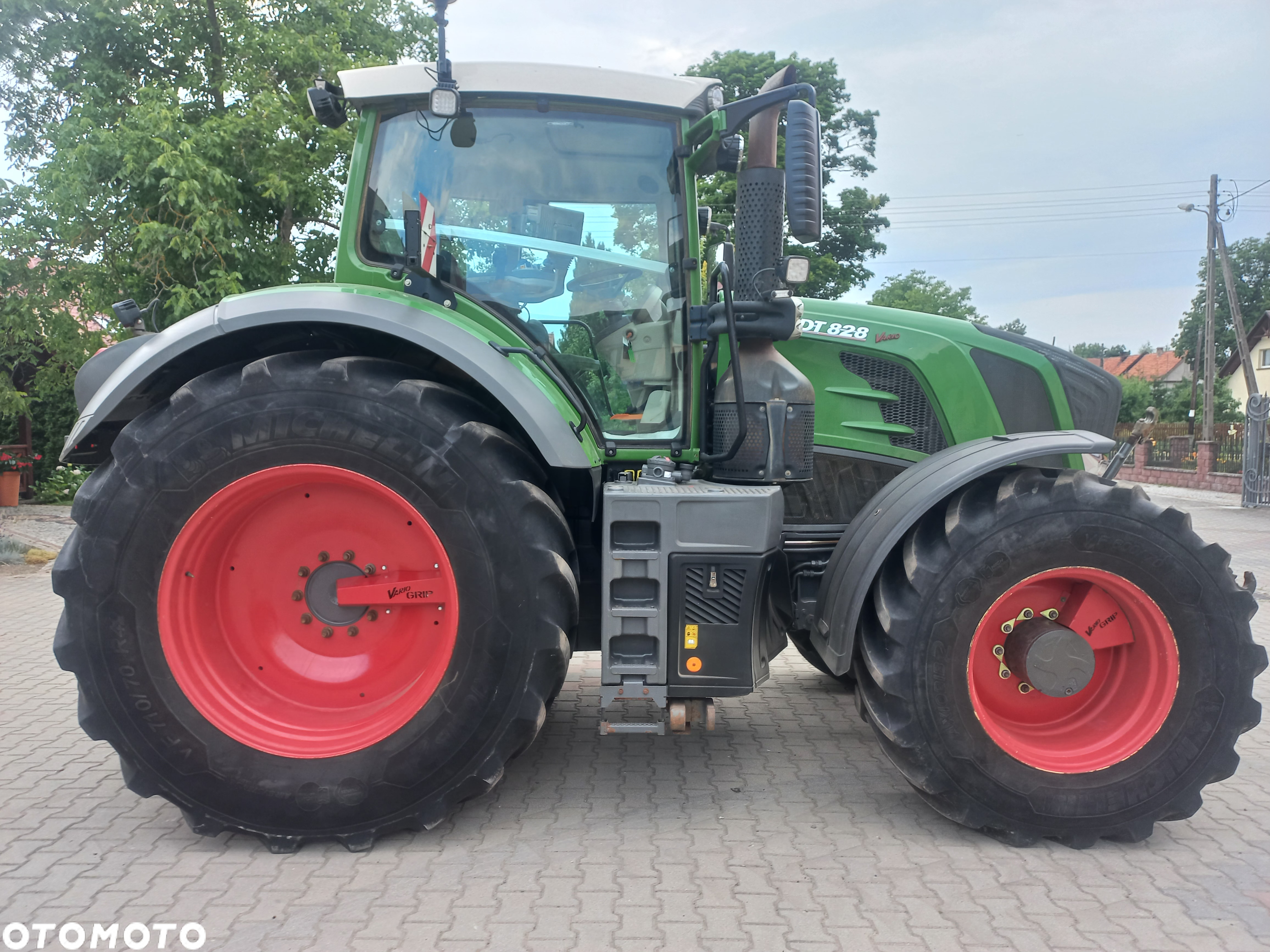 Fendt 828 Profi Plus - 7