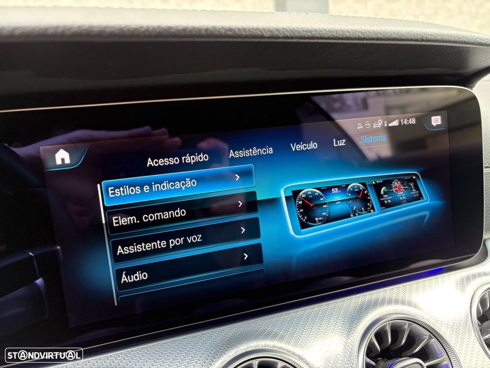 Mercedes-Benz E 220 d AMG Line Aut. - 43