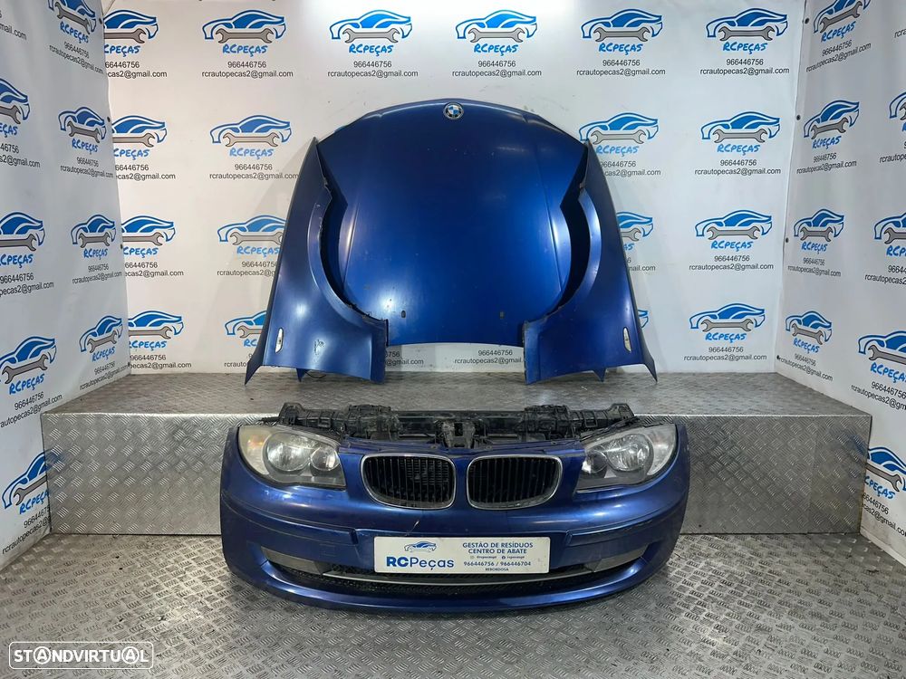 .Frente Completa BMW Serie 1 E87 5 Portas E81 3 Portas N47D20 N47 LCI Facelift Diesel 2007 - 2012 - 2