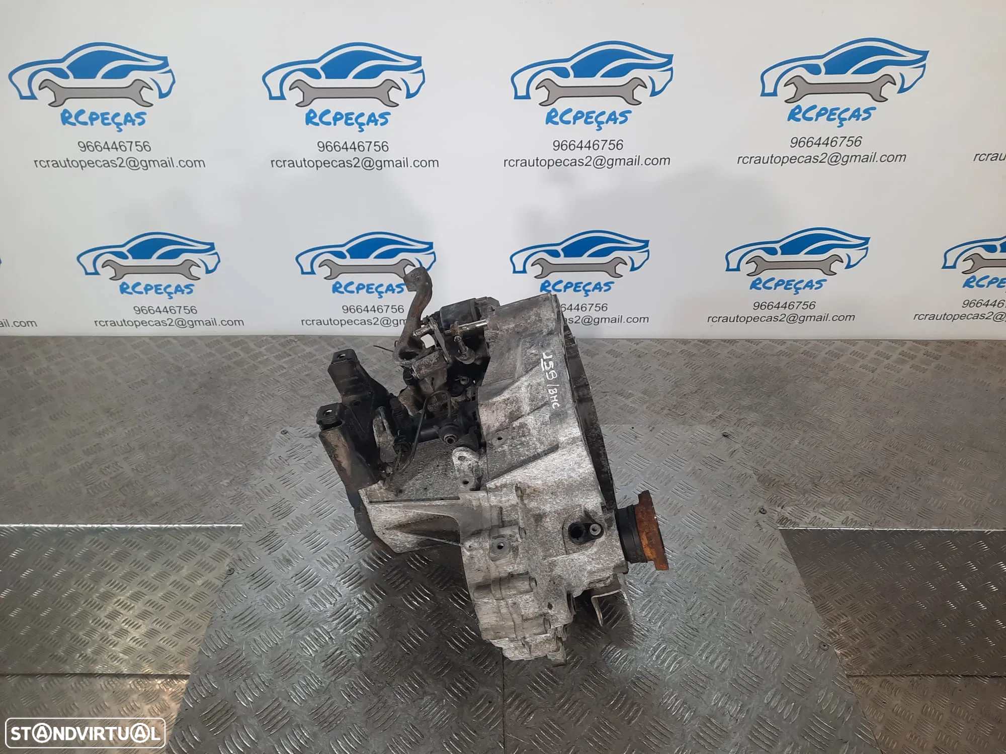 CAIXA VELOCIDADES MANUAL SKODA FABIA I 1 MK1 1.2i 12V 64CV BME GSB - 7