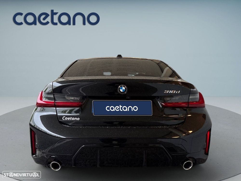 BMW 318 d Pack Desportivo M Auto - 6