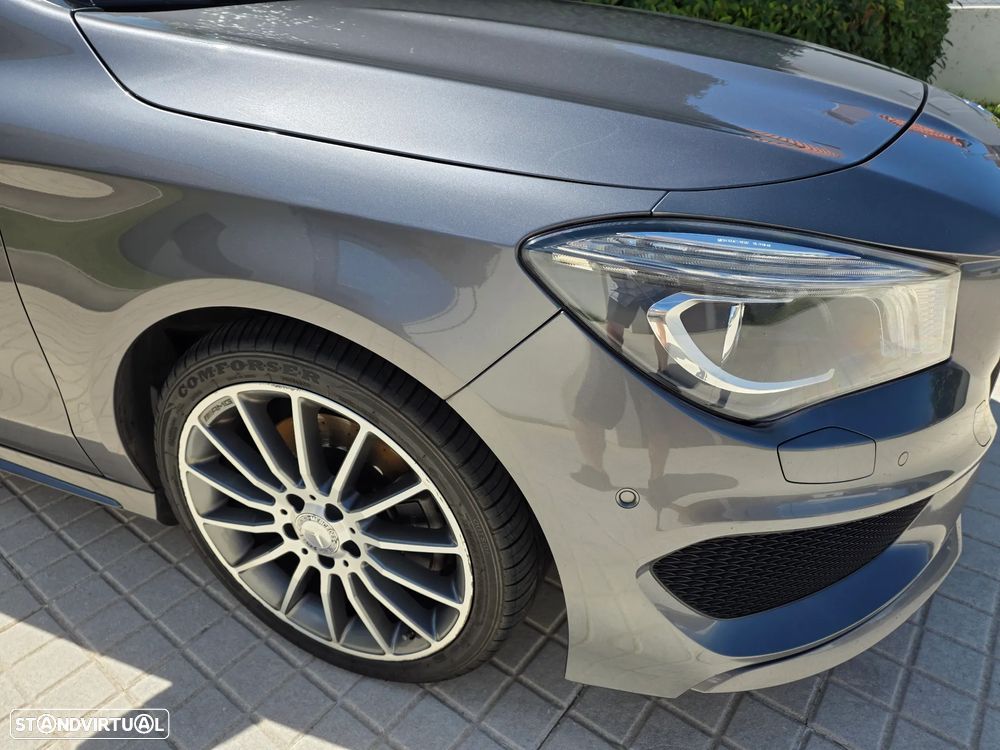 Mercedes-Benz CLA 220 d Shooting Brake AMG Line Aut. - 20