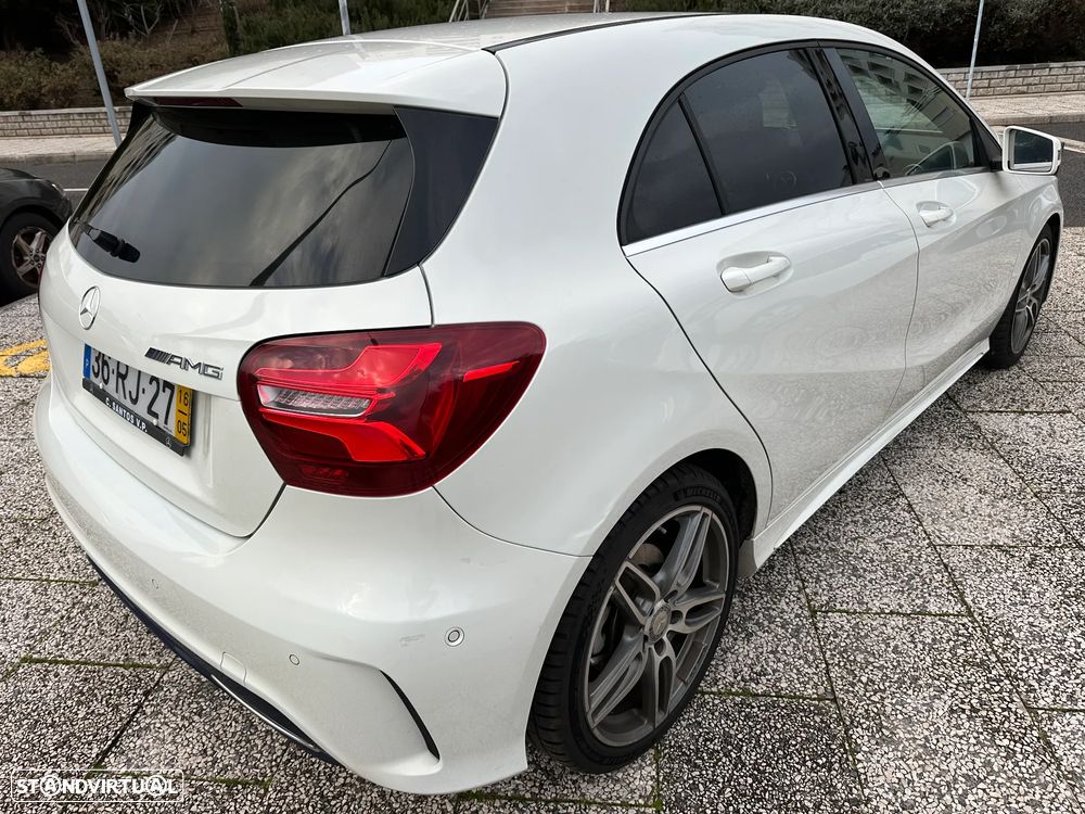 Mercedes-Benz A 180 d AMG Line - 16
