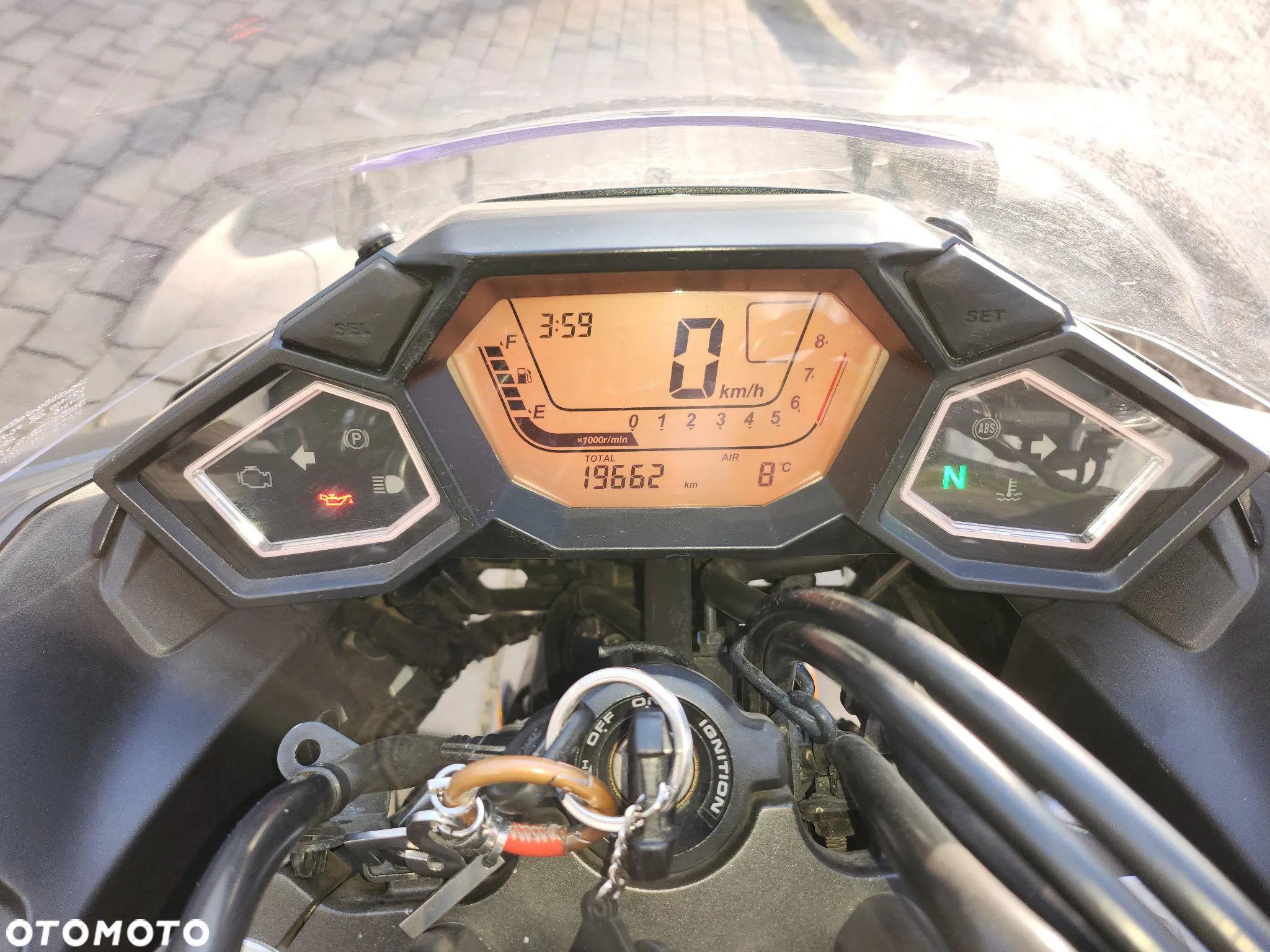 Honda NC - 21