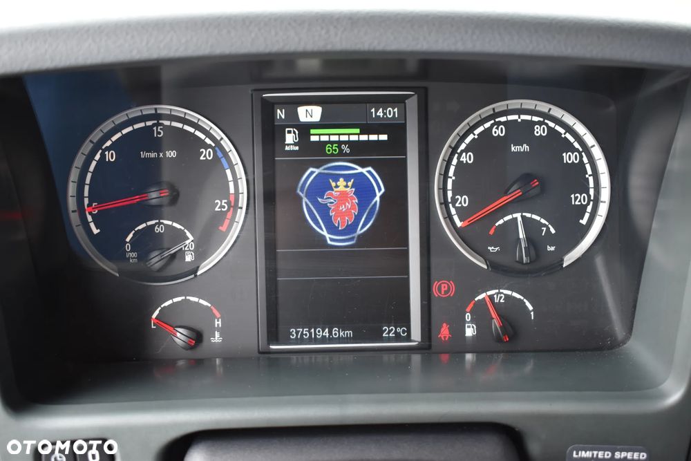 Scania G370 !! silnik 13 litrów !! PALFINGER !! - 21